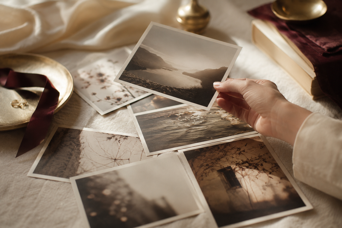 How to Choose the Right Photograph for Your Commission