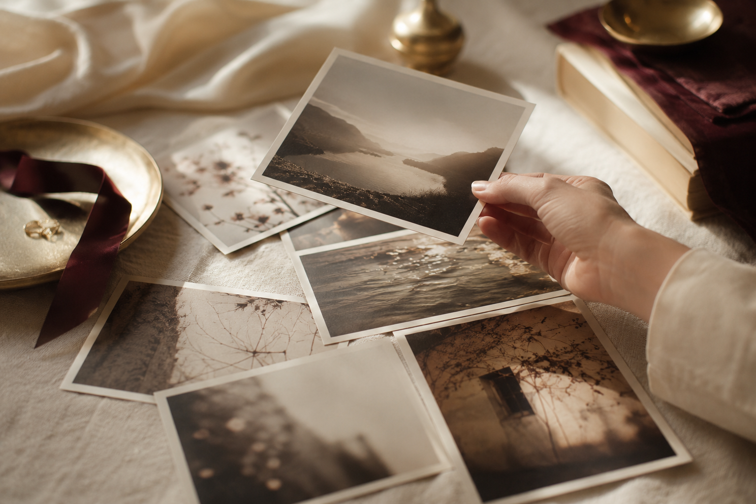 How to Choose the Right Photograph for Your Commission