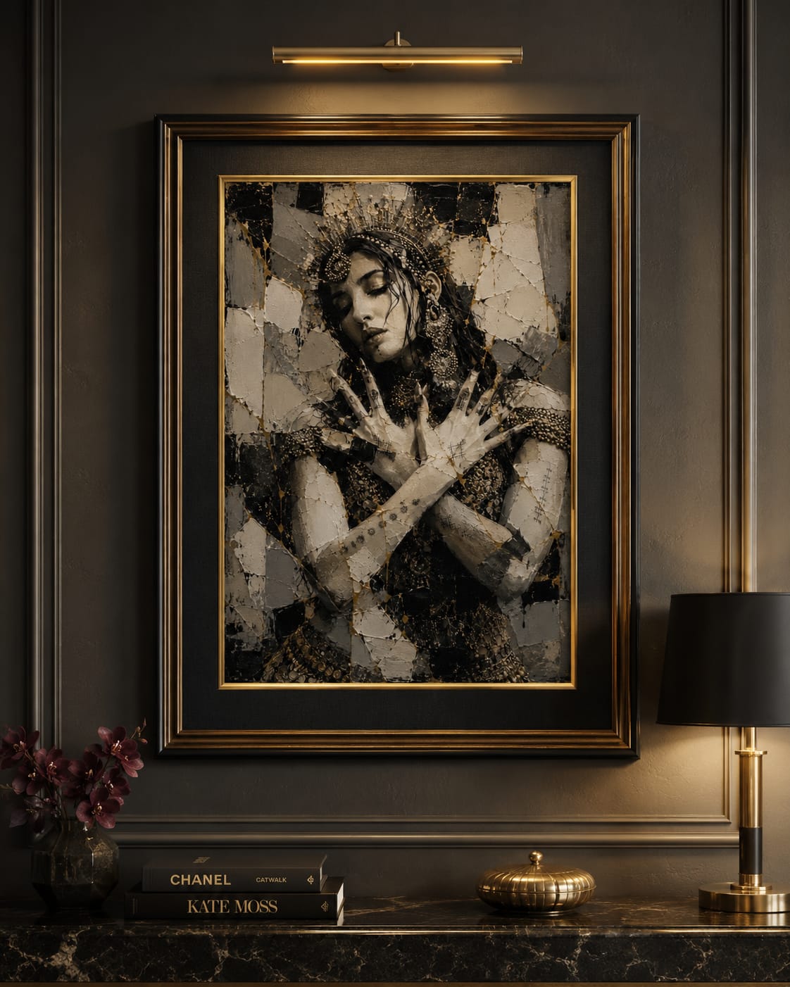 The Gilded Silence